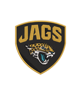 Jacksonville Jaguar 5 : Embroidery Design - FineryEmbroidery